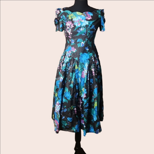 Vintage Expo PreTeen formal dress, girls size 12